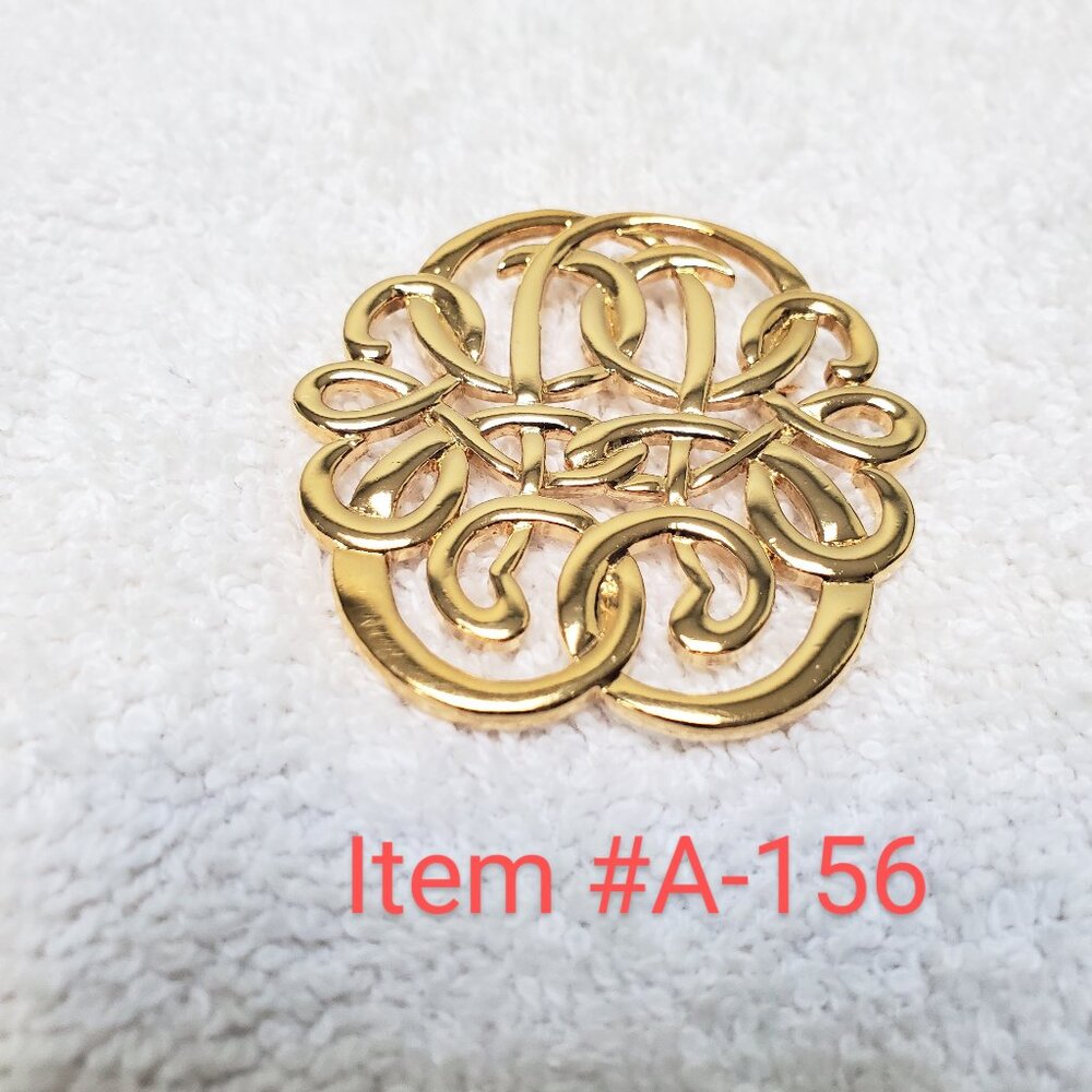 A Gold Brooch,  Item # A-156